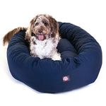 Majestic Pet 52 Inch Blue Bagel Dog Bed By Products