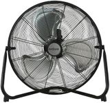 Hurricane Pro 20" High Velocity Metal Box Fan – Powerful 5300 CFM Airflow, Adjustable Tilt, Heavy-Duty Construction for Home, Gym, Garage, Workshop