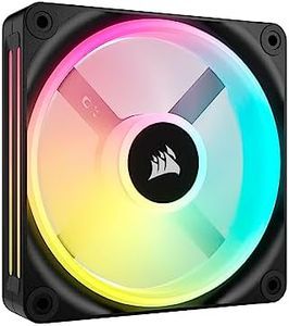 Corsair iCUE LINK QX120 RGB 120mm Magnetic Dome RGB Single Fan - Black