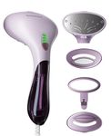 OWNAIR Handheld Garment Steamer for clothes, steam iron press, easy vertical horizontal steaming, steamer for ironing clothes, 24g/min high steam 1800 Watt, 110 ml, 15-sec Fast Heating (Purple)