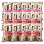 Chip Chops Sun Dried Dog Treat, Easily Digestible, Healthy Dog Treat, Perfect for Snacks, Suitable for All Dog Breeds, (Pack of 12) - Each 70gm