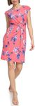 Tommy Hilfiger Women's Dresses,Sherbet Multi,6, Sherbet Multi, 10