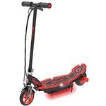 Razor Unisex-Youth Powercore E90 Glow, Red/Black, one size