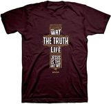 Kerusso T-Shirt - Way Truth Life Cr