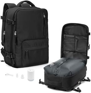 coowoz Vacuum Travel Backpack With Pump For Women Men Airline Approved,Carry On Backpack,Large Hiking Laptop Backpacks Waterproof Outdoor Sports Rucksack Casual Daypack Backpacks