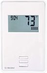 OJ Microline UTN4-4999 Non Programmable Thermostat for Radiant Floor Heating System with Dual Voltage Support