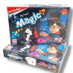 SHAKTISM Magic Show Game Box Kids with 90 Tricks, Magic Kit Games for Kids for Age 5 and up Children's Day Gift, Prank Gadgets Magic Table Birthday Gifts for Boys and Girls (Magic_Tric_90)