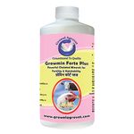 Growel Chelated Growmin Forte Plus – Chelated Minerals Supplements for Poultry, Cattle, Horse, Pig, Goats, Sheep, Pigeons and Birds – 1000 ml.