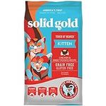 Solid Gold Dry Kitten Food - Made w