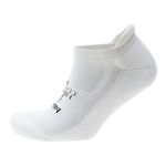 Balega Hidden Comfort Performance No Show Athletic Running Socks for Men and Women (1 Pair), White, Small, size, UK Shoe Size 5-7