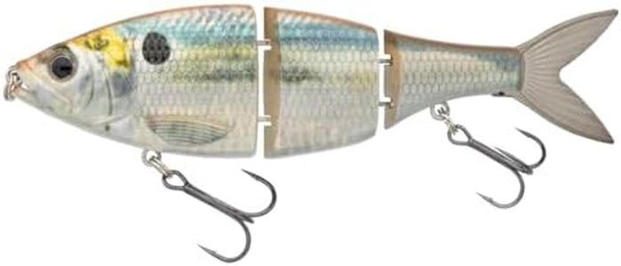 Nage Jointed Swimbait 4.75"- 7/8oz (Threadfin Shad Match The Hatch)