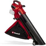 Einhell Cordless 3-in-1 Leaf Blower/Vacuum/Mulcher 435 CFM - Brushless 36V VENTURRO 36/240 Li BL-Solo P-X-C (36V, Collection Sack 45L, Blow up to 240 km/h, Batteries and Charger Not Included)