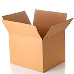 Wellpack Europe Small Medium Large Cardboard Packing Moving Removal Shipping Storage Boxes Pack (1, Medium 35x35x35cm - 43l)