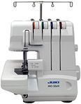 Juki, MO-50E, 3 or 4 Thread Serger, Lay In Tensions, Adjustable Differential Feed, Built In Rolled Hem, Automatic Lower Looper Threader, Retractable Upper Knife (MO-50E/UL)