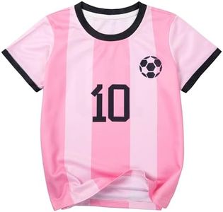 tagyum Soccer Jerseys for Kids Boys Football Practice Outfits Youth Training Uniform Athletic Shirts Soccer shirt for Boys
