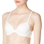 Calvin Klein Women's Perfectly Fit Memory Touch T-Shirt Bra, White, 32A