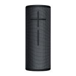 Ultimate Ears MEGABOOM 3 Wireless Bluetooth Speaker (Powerful Sound + Thundering Bass, Bluetooth, Magic Button, Waterproof, Battery 20 hours, Range 45 m) - Night Black