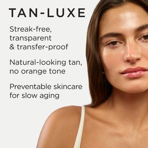 TAN-LUXE Gradual Self Tan Lotion 250ml – Hydrating Tanning Moisturizer