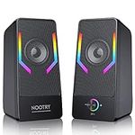 RGB Computer Speakers with 7 Color 