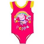 Peppa Pig Toddler Girls Swimwear On