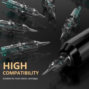 STIGMA Wireless Tattoo Pen Kit – Rotary Machine with Power Supply