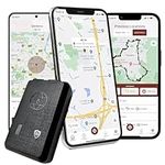 SafeTag Mag – Rechargeable Magnetic GPS Tracker, Car, Van, Motorbike, Caravan, etc. 34-195 Countries, 90 Day Standby, Real Time Tracking and Notifications, 7 Day Free Trial+SIM Included, UK Company