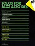 Solos for Jazz Alto Sax