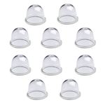 HIPA (Pack of 10) Primer Bulb for GX22 GX25 GX35 GX25NT GX25N GX35NT HHT25S HHT31S UMK422 UMK422K1 UMK431 Trimmer Brush Cutter 16032-ZM3-004