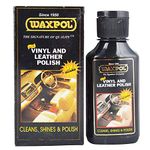 Waxpol Vinyl and Leather Polish 125gm