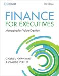 Finance for Executives Managing for Value Creation