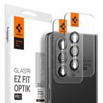 Spigen Camera Lens Screen Protector [GlasTR Optik Pro] designed for Galaxy Z Fold 5- Black [2 Pack]