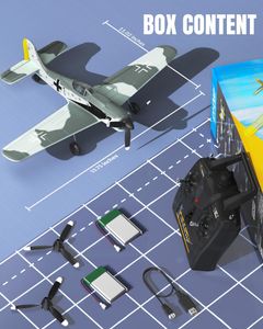VOLANTEXRC A6M Zero RC Plane – Remote Control Warbird Aircraft