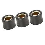 A ABSOPRO Motorcycle Rear Shock Absorber 12mm Bushing Mount Bushes (Set of 3)