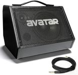 Avatar Electric Drum Amp 20W, Peak Power 50W Edrums Ampplifier Personal Monitor Speaker for Home Practice, with 3-Band EQ, Bluetooth 5.3, Cable Included