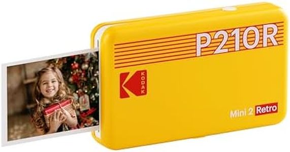 Kodak Mini 2 Retro Portable Instant Photo Printer Yellow