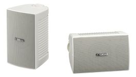 Yamaha NS-AW194WH High-Performance All-Weather Speakers, White