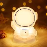 NYRWANA Night Lamp for Bedroom, Cute Lamp, Light Lamp, Night Lamp for Kids, Cute Night Lamp, Silicone Lamp, Birthday Gifts, Kids Room Decor, Diwali Light, Astronaut Lamp (Multicolor)