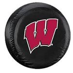NCAA Wisconsin Spare Tire Cover, On