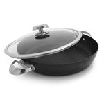 ScanPan Pro IQ 68113200 Chef's Pan, 32 cm