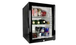 Frostbite Glass Door Mini Bar 35ltr Black