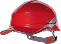 Delta Plus DIAMOND V red ABS high vision electrical insulated safety helmet