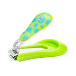 Mee Mee Protective Baby Nail Clipper Cutter with Skin Guard (Green)(Pack of 1)