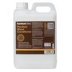 Furniture Clinic 2.5L Pre-Stain Wood Conditioner - Water-Based - Indoor and Outdoor Use - Low Odour and Non-Toxic – Use Before Staining Wood