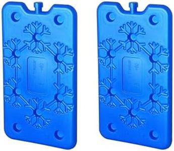 Ice Pack Froid Extra Plat Gain de 400 ml Cad. - Tablette Glace Idéal pour Réfrigérateur Camping et Sac Thermique, Grande qualité Réfrigérant et Pratique (2)