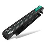 CELLONIC Battery Compatible with ASUS X550C, R510L, X550CC, F550C, X552C, R510J 2200mAh 14.4V - 14.8V