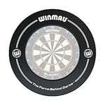 Winmau Printed Black Dartboard Surr