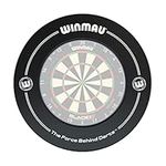 WINMAU Black Printed Dartboard Surround