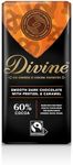 Divine 60% Dark Chocolate with Pretzel & Caramel 90g