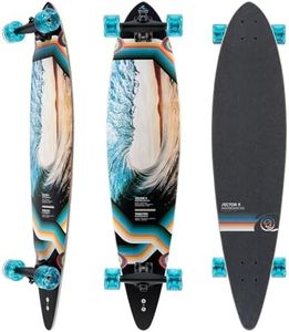 Sector 9 Ledger Launch Complete Longboard Skateboard - Factory Direct