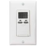 Intermatic EI500WC Standard 7-Day Programmable Timer-15 A, White